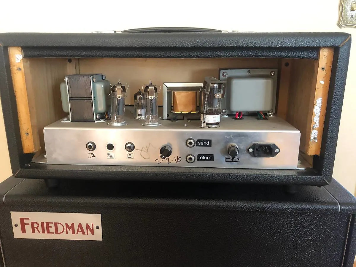 Morgan Amps (Serial #1)