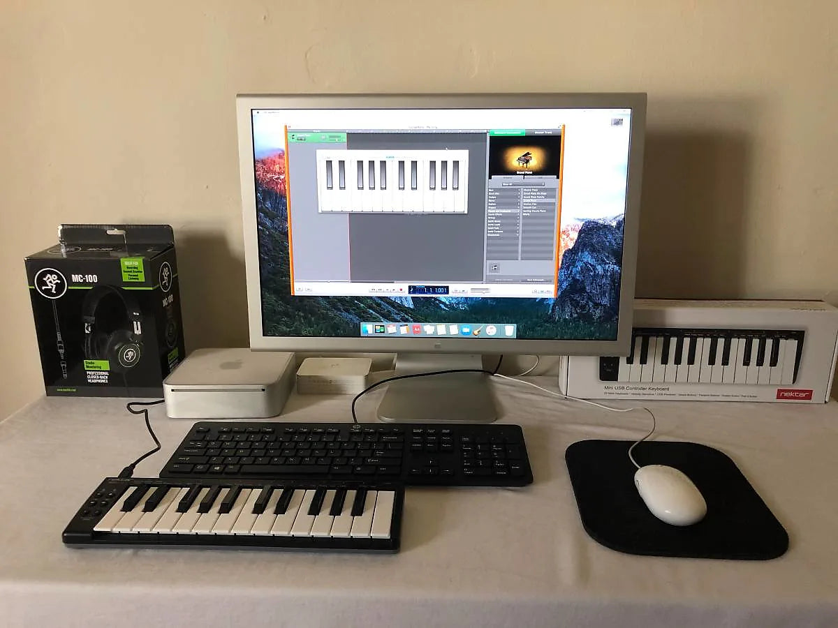 Apple Mac Mini GarageBand Music Production 101 Bundle