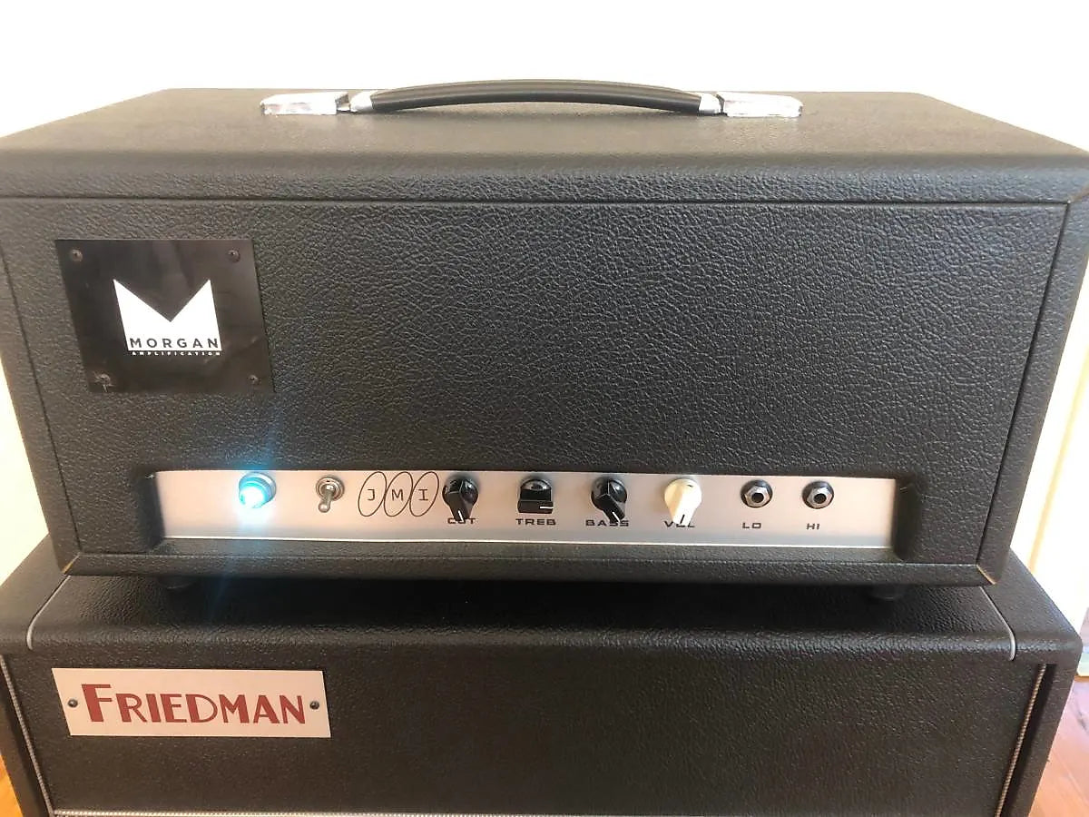 Morgan Amps (Serial #1)