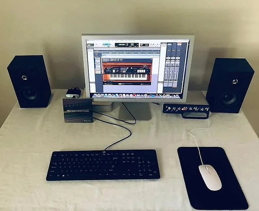 Apple Mac Mini Protools 8 Recording Bundle