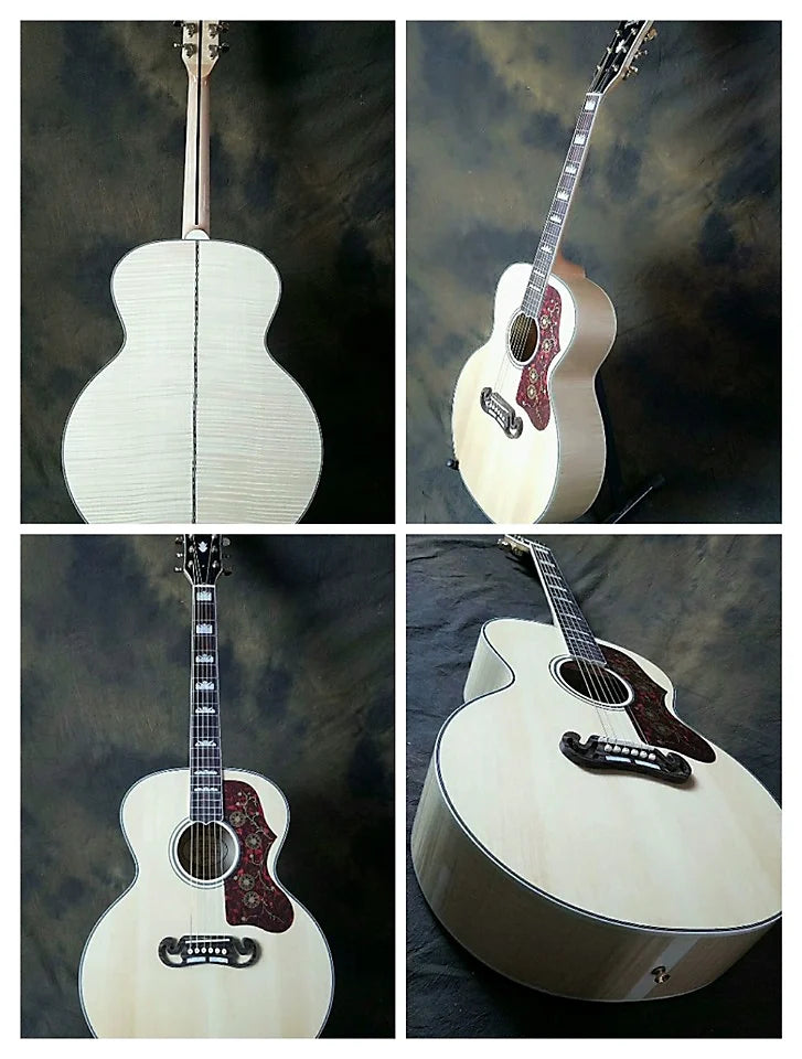 Custom Made-To-Order Acoustic Guitars, Acoustic Basses & Mandolins (Made in USA)