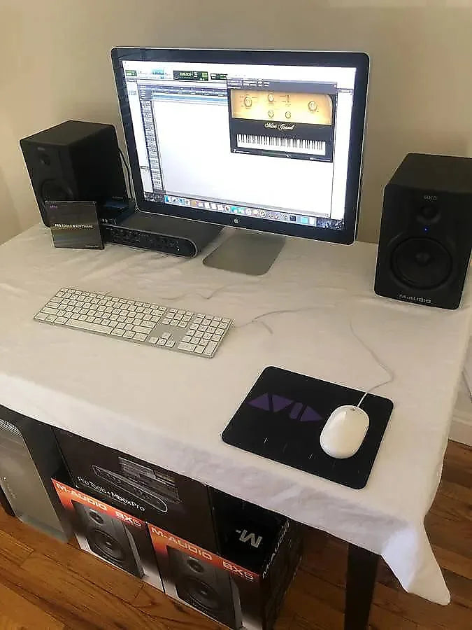 Apple Mac Pro Protools 8 & 9 Recording Bundle