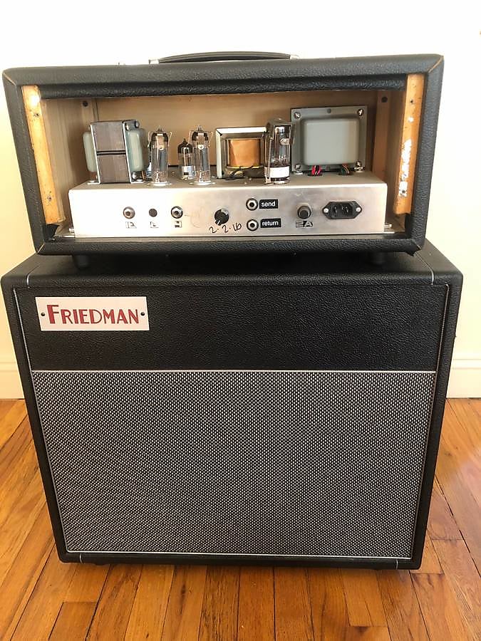 Morgan Amps (Serial #1)