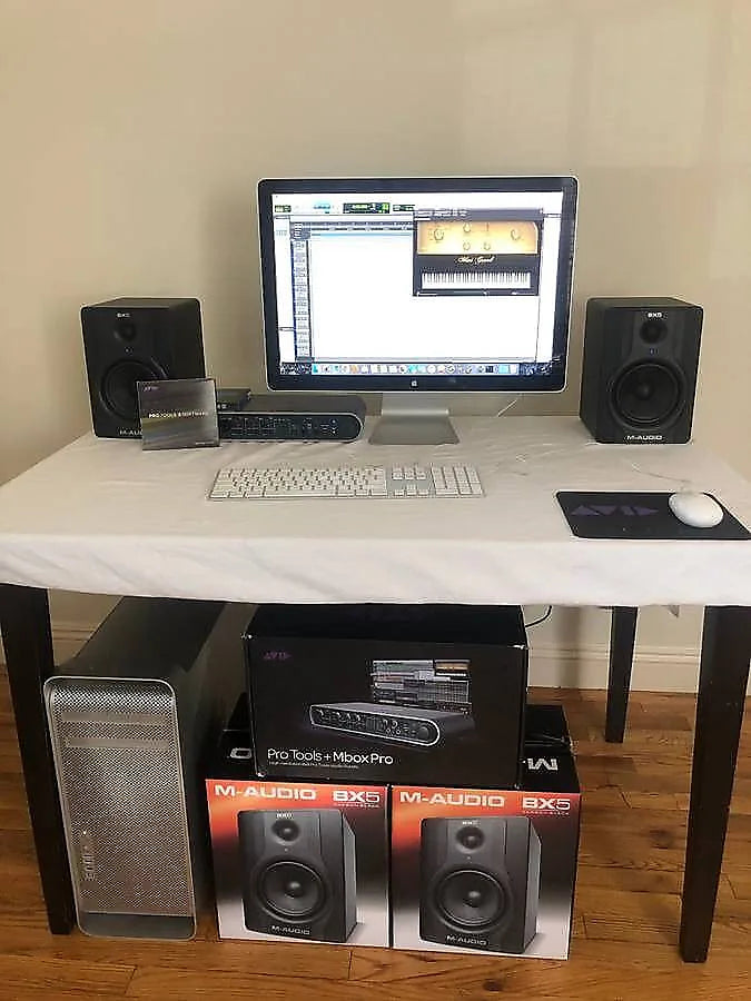 Apple Mac Pro Protools 8 & 9 Recording Bundle