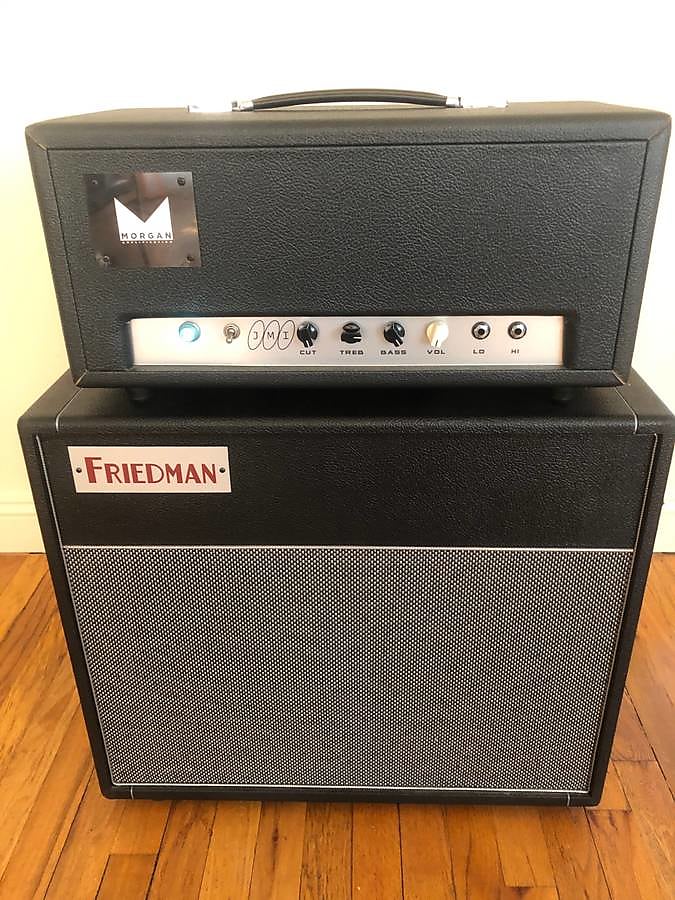 Morgan Amps (Serial #1)