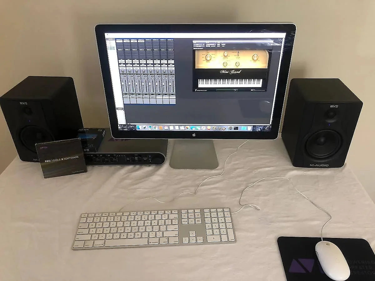 Apple Mac Pro Protools 8 & 9 Recording Bundle