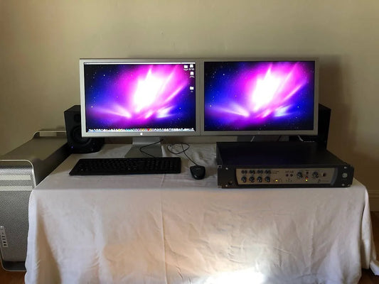 Apple Mac Pro Protools 9, Final Cut Pro & Adobe Creative Suite 6 Dual Screen Production Bundle